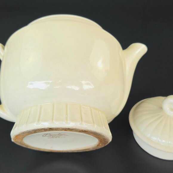 Vintage - Porcelies Ceramic Tea Pot - Made in USA - Picture 3 of 12